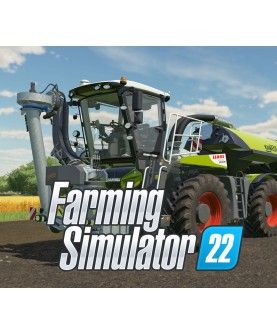 Farming Simulator 22 - CLAAS XERION SADDLE TRAC Pack DLC PS4 PlayStation 4 Key EUROPE